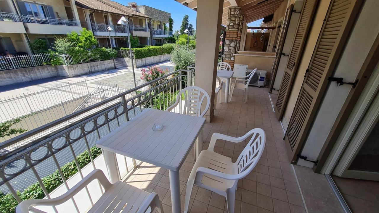 Appartamento Quadrivium Castelnuovo del Garda Dış mekan fotoğraf