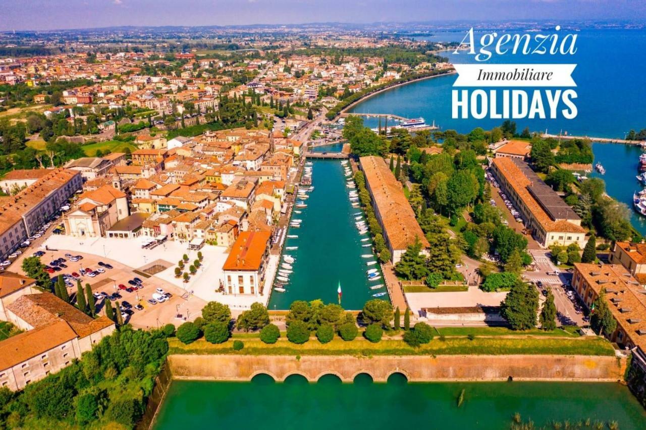 Appartamento Quadrivium Castelnuovo del Garda Dış mekan fotoğraf