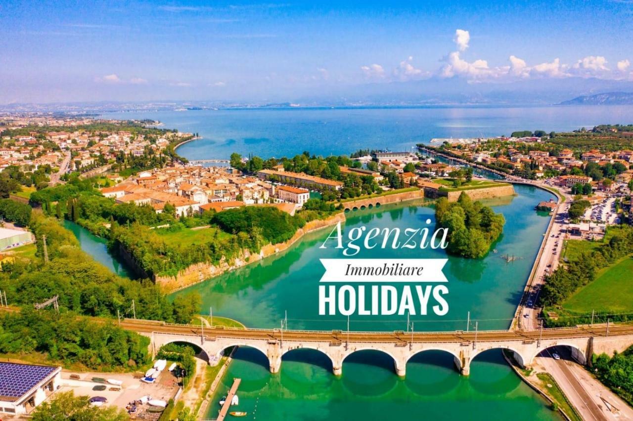 Appartamento Quadrivium Castelnuovo del Garda Dış mekan fotoğraf