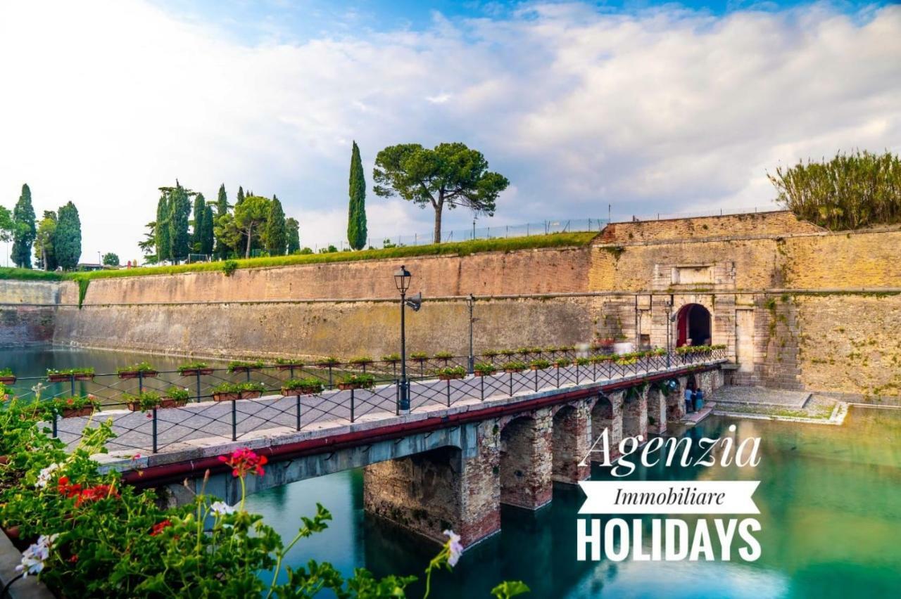 Appartamento Quadrivium Castelnuovo del Garda Dış mekan fotoğraf